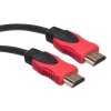 Kabel HDMI Maclean MCTV-813 HDMI 1.4 (M) - HDMI 1.4 (M) 30AWG z filtrami ferrytowymi czarny 3m